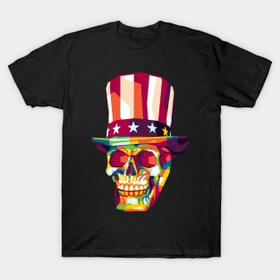 Freedom Skull T-Shirt